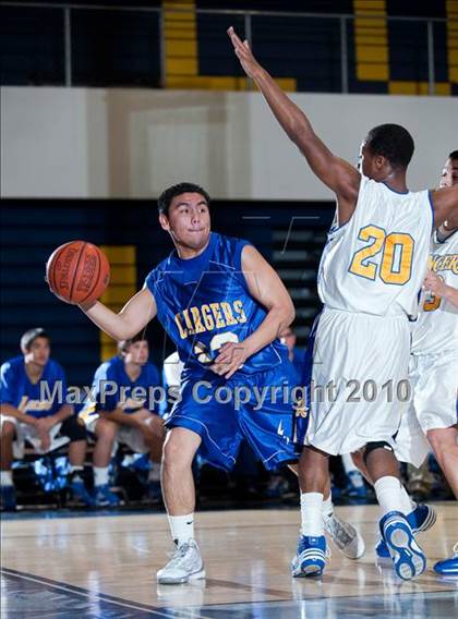 Thumbnail 1 in Bishop Amat vs. Charter Oak (MLK I Have A Dream Classic) photogallery.