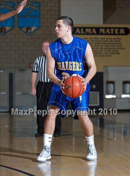 Thumbnail 3 in Bishop Amat vs. Charter Oak (MLK I Have A Dream Classic) photogallery.
