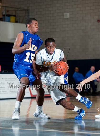 Thumbnail 1 in Bishop Amat vs. Charter Oak (MLK I Have A Dream Classic) photogallery.