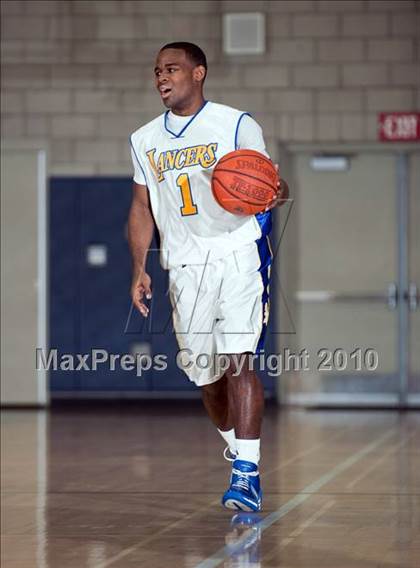 Thumbnail 2 in Bishop Amat vs. Charter Oak (MLK I Have A Dream Classic) photogallery.
