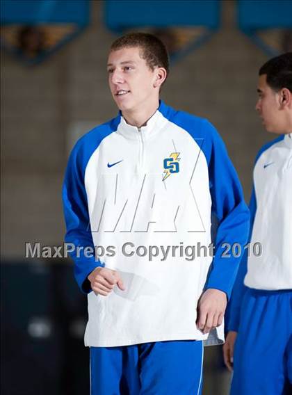 Thumbnail 3 in Bishop Amat vs. Charter Oak (MLK I Have A Dream Classic) photogallery.