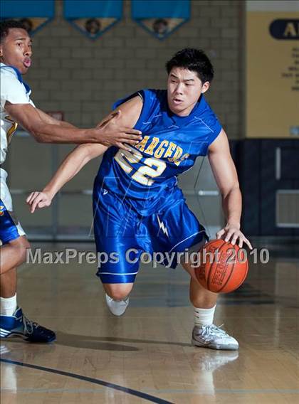 Thumbnail 1 in Bishop Amat vs. Charter Oak (MLK I Have A Dream Classic) photogallery.