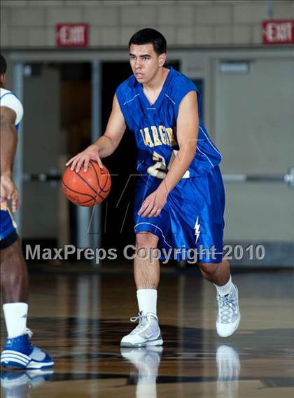 Thumbnail 2 in Bishop Amat vs. Charter Oak (MLK I Have A Dream Classic) photogallery.