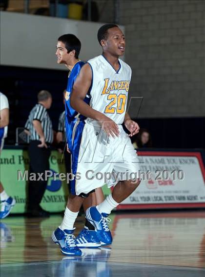 Thumbnail 1 in Bishop Amat vs. Charter Oak (MLK I Have A Dream Classic) photogallery.