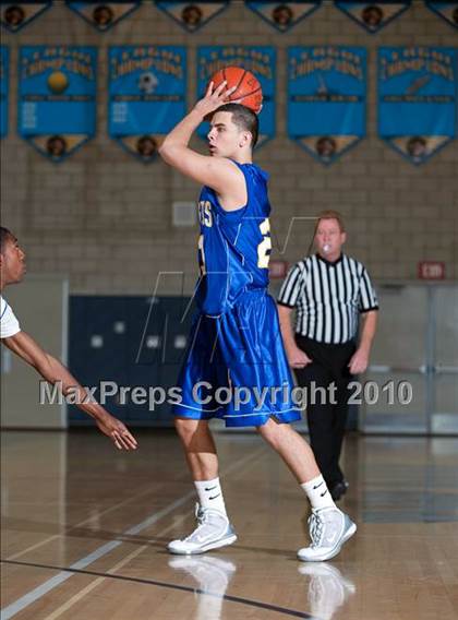 Thumbnail 2 in Bishop Amat vs. Charter Oak (MLK I Have A Dream Classic) photogallery.