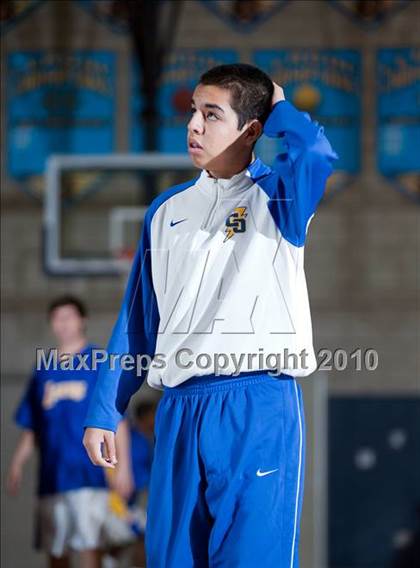 Thumbnail 2 in Bishop Amat vs. Charter Oak (MLK I Have A Dream Classic) photogallery.