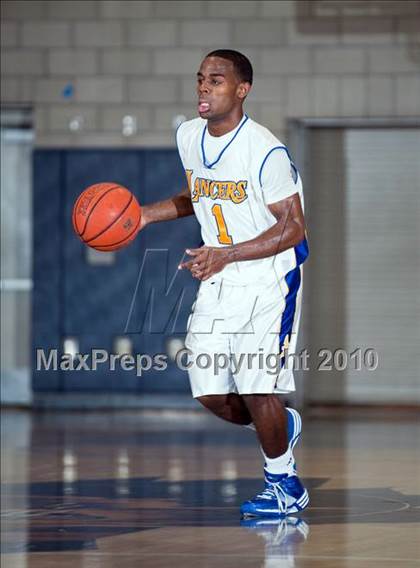 Thumbnail 1 in Bishop Amat vs. Charter Oak (MLK I Have A Dream Classic) photogallery.