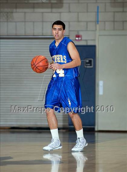Thumbnail 1 in Bishop Amat vs. Charter Oak (MLK I Have A Dream Classic) photogallery.
