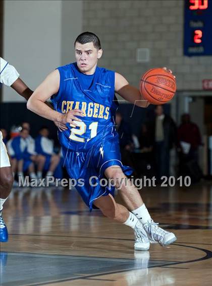Thumbnail 1 in Bishop Amat vs. Charter Oak (MLK I Have A Dream Classic) photogallery.