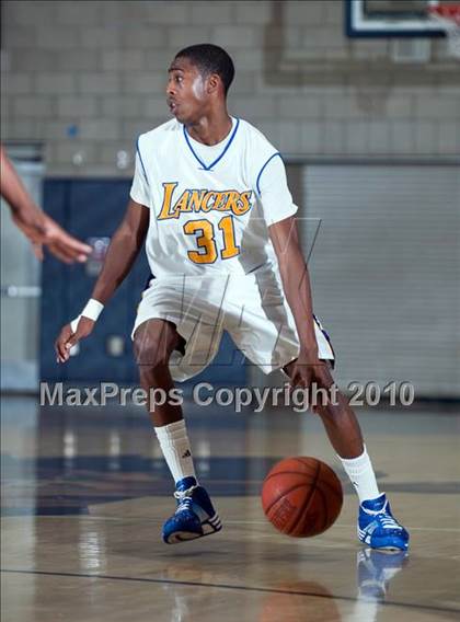 Thumbnail 1 in Bishop Amat vs. Charter Oak (MLK I Have A Dream Classic) photogallery.