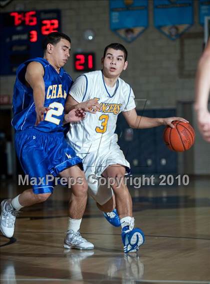 Thumbnail 3 in Bishop Amat vs. Charter Oak (MLK I Have A Dream Classic) photogallery.