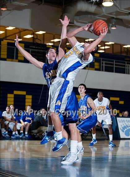 Thumbnail 1 in Bishop Amat vs. Charter Oak (MLK I Have A Dream Classic) photogallery.