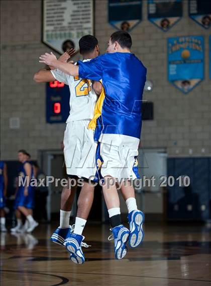 Thumbnail 1 in Bishop Amat vs. Charter Oak (MLK I Have A Dream Classic) photogallery.