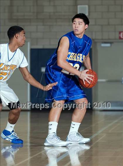 Thumbnail 3 in Bishop Amat vs. Charter Oak (MLK I Have A Dream Classic) photogallery.