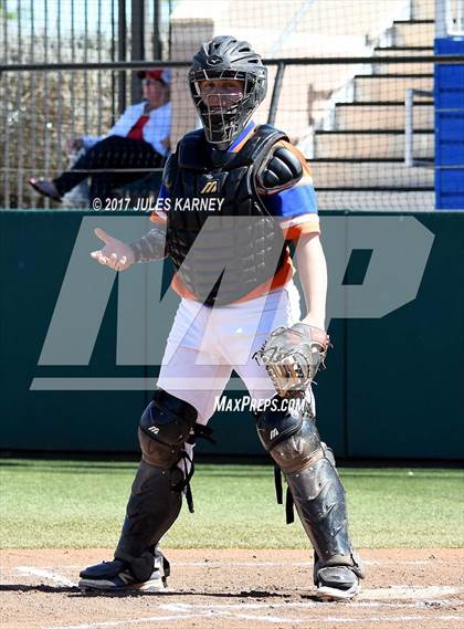 Thumbnail 1 in Spring Valley vs Bishop Gorman photogallery.