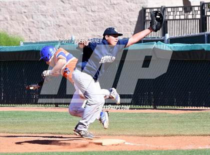 Thumbnail 3 in Spring Valley vs Bishop Gorman photogallery.
