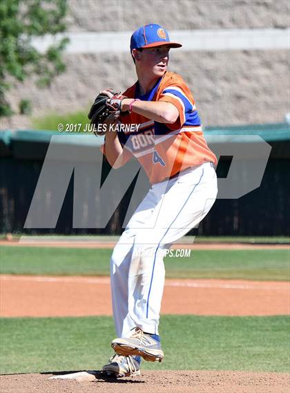 Thumbnail 3 in Spring Valley vs Bishop Gorman photogallery.