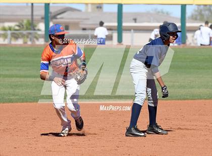 Thumbnail 2 in Spring Valley vs Bishop Gorman photogallery.