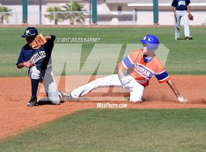 Thumbnail 3 in Spring Valley vs Bishop Gorman photogallery.