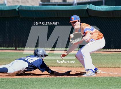 Thumbnail 3 in Spring Valley vs Bishop Gorman photogallery.