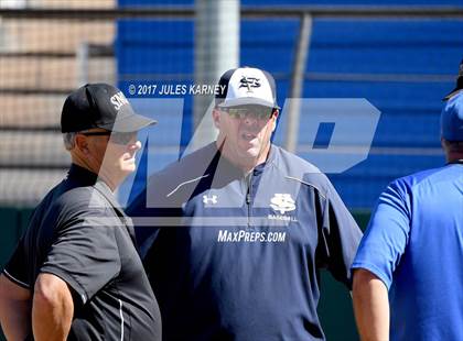 Thumbnail 3 in Spring Valley vs Bishop Gorman photogallery.
