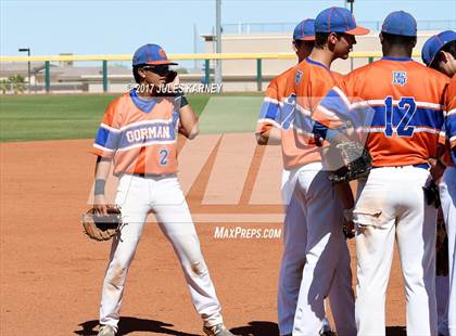 Thumbnail 2 in Spring Valley vs Bishop Gorman photogallery.