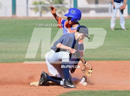 Thumbnail 3 in Spring Valley vs Bishop Gorman photogallery.