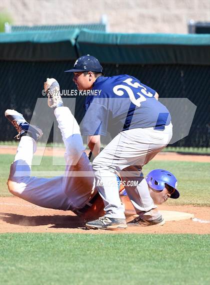 Thumbnail 1 in Spring Valley vs Bishop Gorman photogallery.