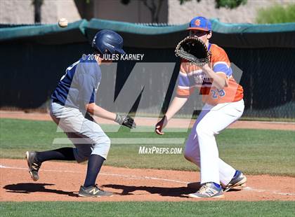 Thumbnail 1 in Spring Valley vs Bishop Gorman photogallery.