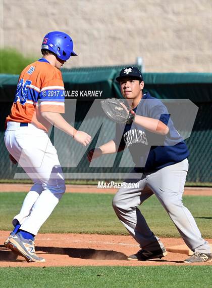 Thumbnail 2 in Spring Valley vs Bishop Gorman photogallery.