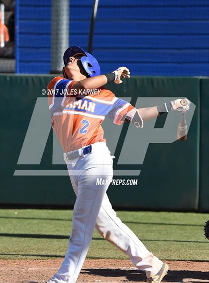 Thumbnail 2 in Spring Valley vs Bishop Gorman photogallery.