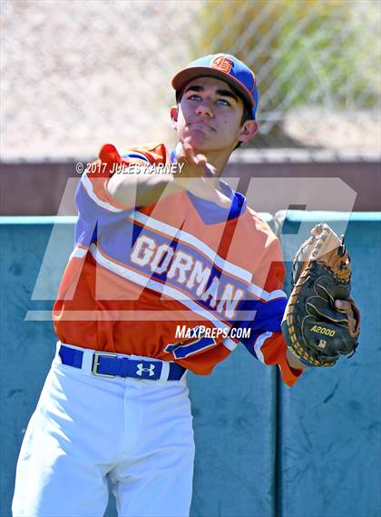 Thumbnail 1 in Spring Valley vs Bishop Gorman photogallery.