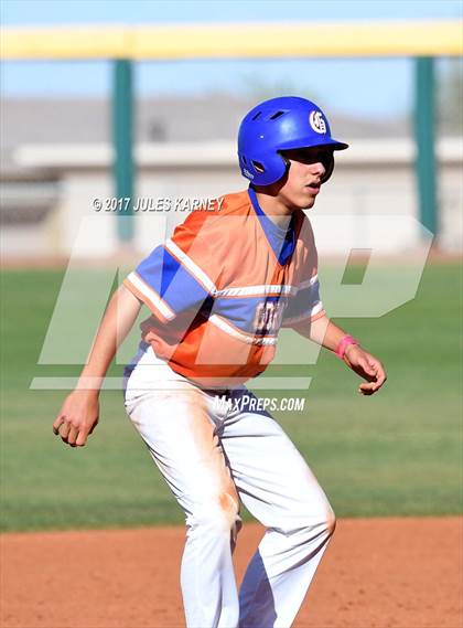 Thumbnail 1 in Spring Valley vs Bishop Gorman photogallery.