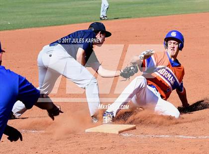 Thumbnail 3 in Spring Valley vs Bishop Gorman photogallery.