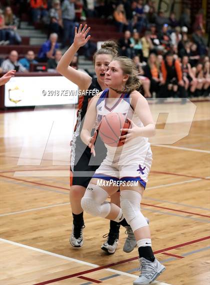 Thumbnail 1 in Briggsdale vs. Kiowa (CHSAA 1A Regional Playoff) photogallery.