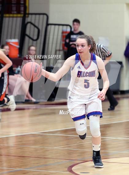 Thumbnail 3 in Briggsdale vs. Kiowa (CHSAA 1A Regional Playoff) photogallery.
