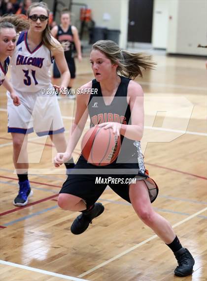 Thumbnail 1 in Briggsdale vs. Kiowa (CHSAA 1A Regional Playoff) photogallery.