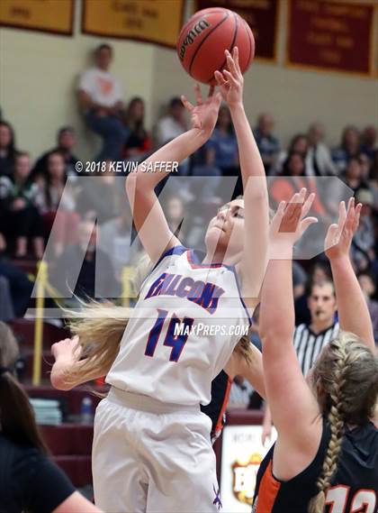 Thumbnail 2 in Briggsdale vs. Kiowa (CHSAA 1A Regional Playoff) photogallery.