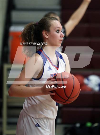 Thumbnail 2 in Briggsdale vs. Kiowa (CHSAA 1A Regional Playoff) photogallery.