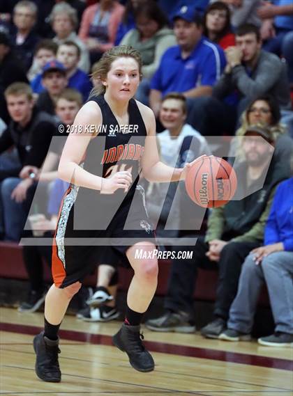 Thumbnail 2 in Briggsdale vs. Kiowa (CHSAA 1A Regional Playoff) photogallery.