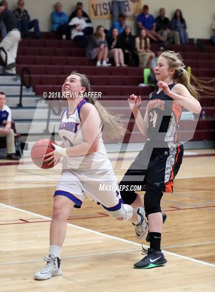 Thumbnail 3 in Briggsdale vs. Kiowa (CHSAA 1A Regional Playoff) photogallery.
