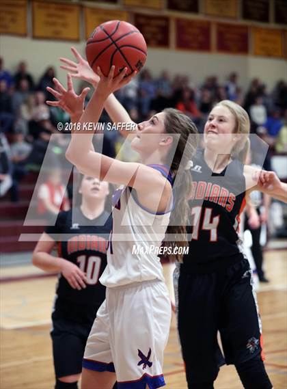 Thumbnail 3 in Briggsdale vs. Kiowa (CHSAA 1A Regional Playoff) photogallery.