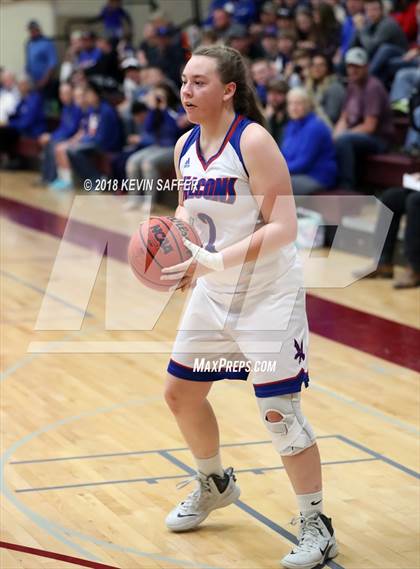 Thumbnail 2 in Briggsdale vs. Kiowa (CHSAA 1A Regional Playoff) photogallery.
