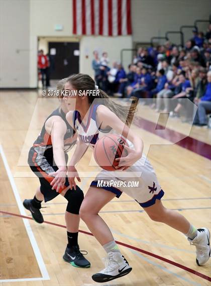 Thumbnail 2 in Briggsdale vs. Kiowa (CHSAA 1A Regional Playoff) photogallery.