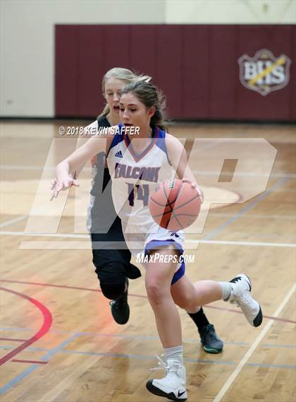 Thumbnail 2 in Briggsdale vs. Kiowa (CHSAA 1A Regional Playoff) photogallery.