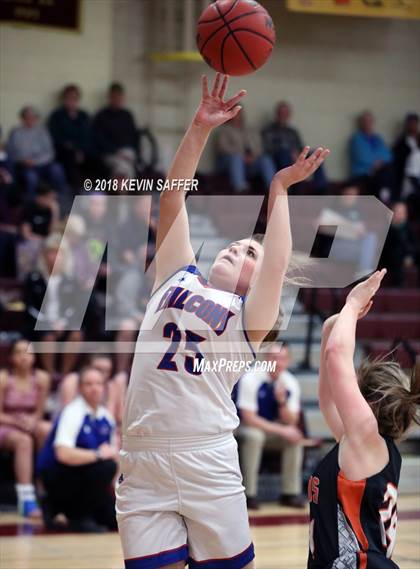 Thumbnail 1 in Briggsdale vs. Kiowa (CHSAA 1A Regional Playoff) photogallery.