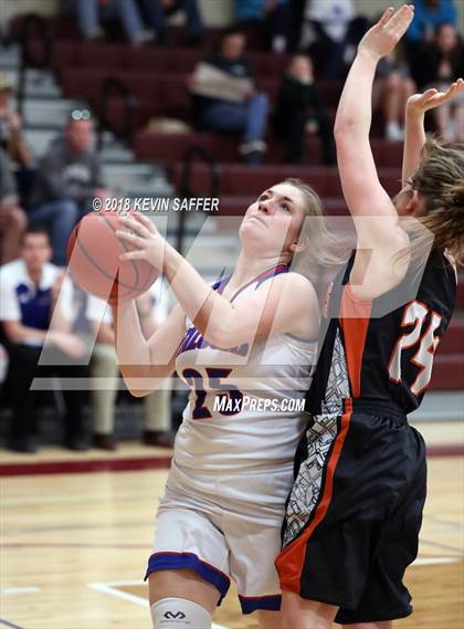 Thumbnail 3 in Briggsdale vs. Kiowa (CHSAA 1A Regional Playoff) photogallery.