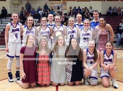 Thumbnail 3 in Briggsdale vs. Kiowa (CHSAA 1A Regional Playoff) photogallery.
