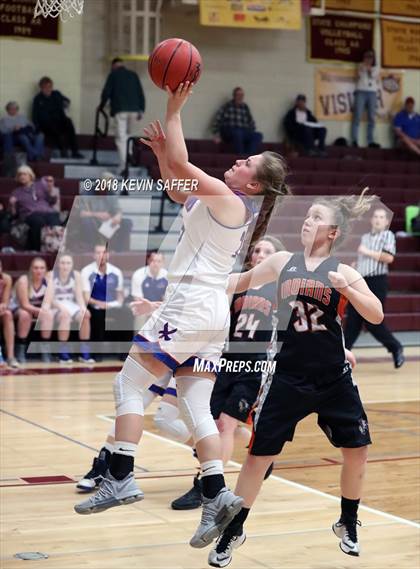 Thumbnail 3 in Briggsdale vs. Kiowa (CHSAA 1A Regional Playoff) photogallery.
