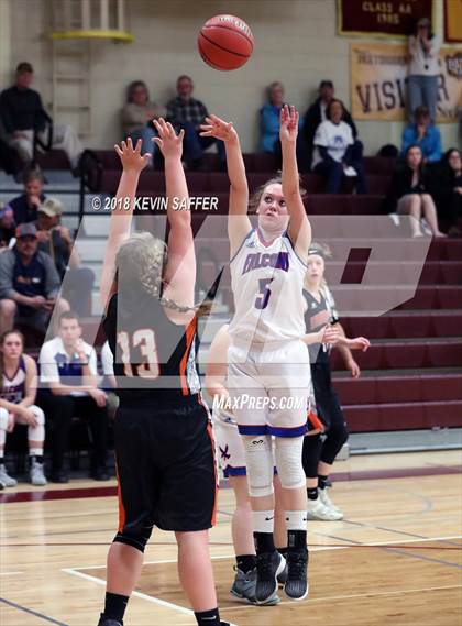 Thumbnail 2 in Briggsdale vs. Kiowa (CHSAA 1A Regional Playoff) photogallery.